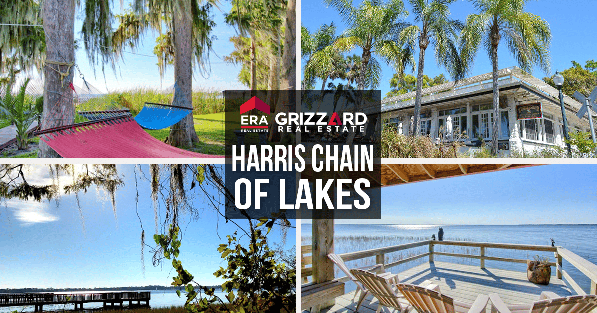 Lake County's Harris Chain of Lakes Life, Real Estate, Recreation & More